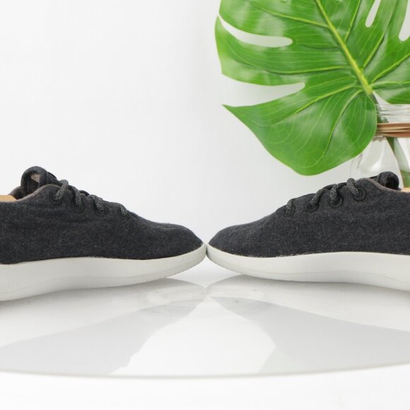 Allbirds Mens WR Wool Runner Running Shoe Size 9 Gray Merino Sneaker Athletic - Picture 8 of 13